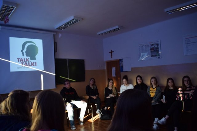 Upowszechnieniu projektu „Talk, talk”